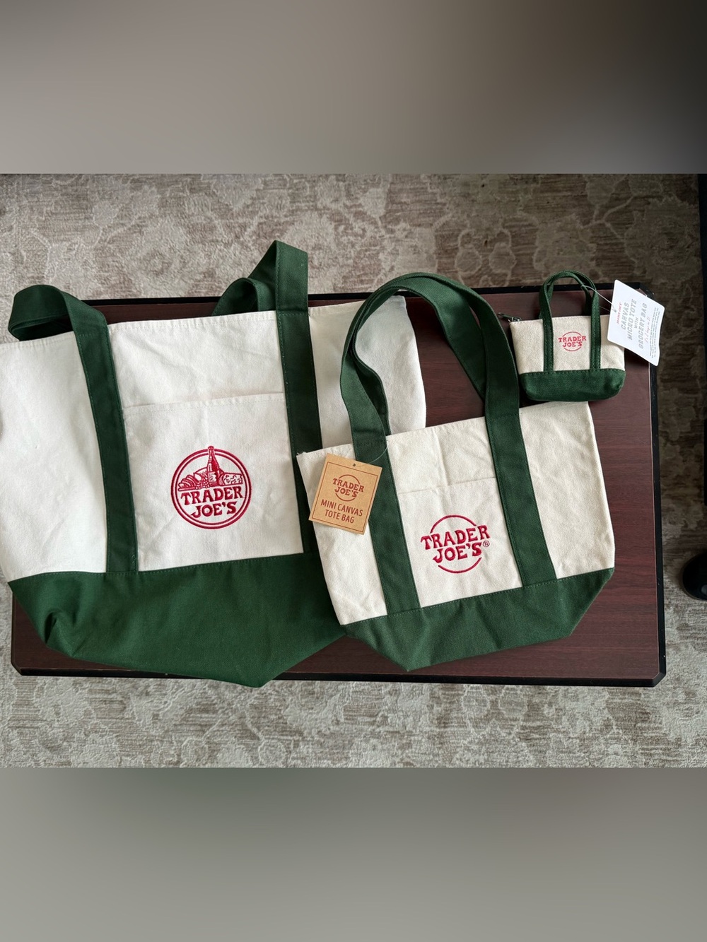 Trader Joe’s Tote Bag Bundle